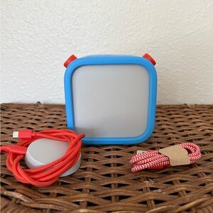 Yoto Player with Blue Bird Adventure Case AND Wireless Charger